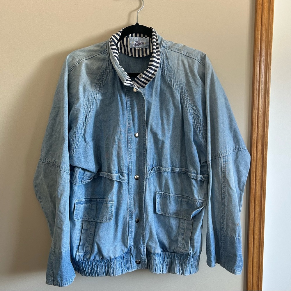 vintage denim jacket